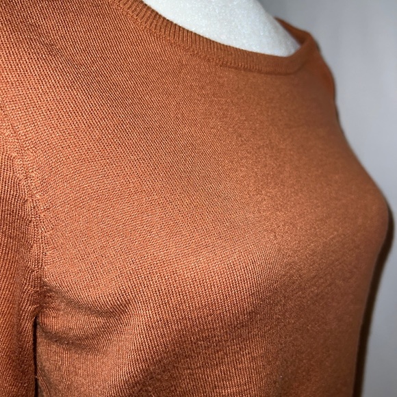 Absolutely Creative Worldwide Brown Sweater Size Small - Picture 6 of 9